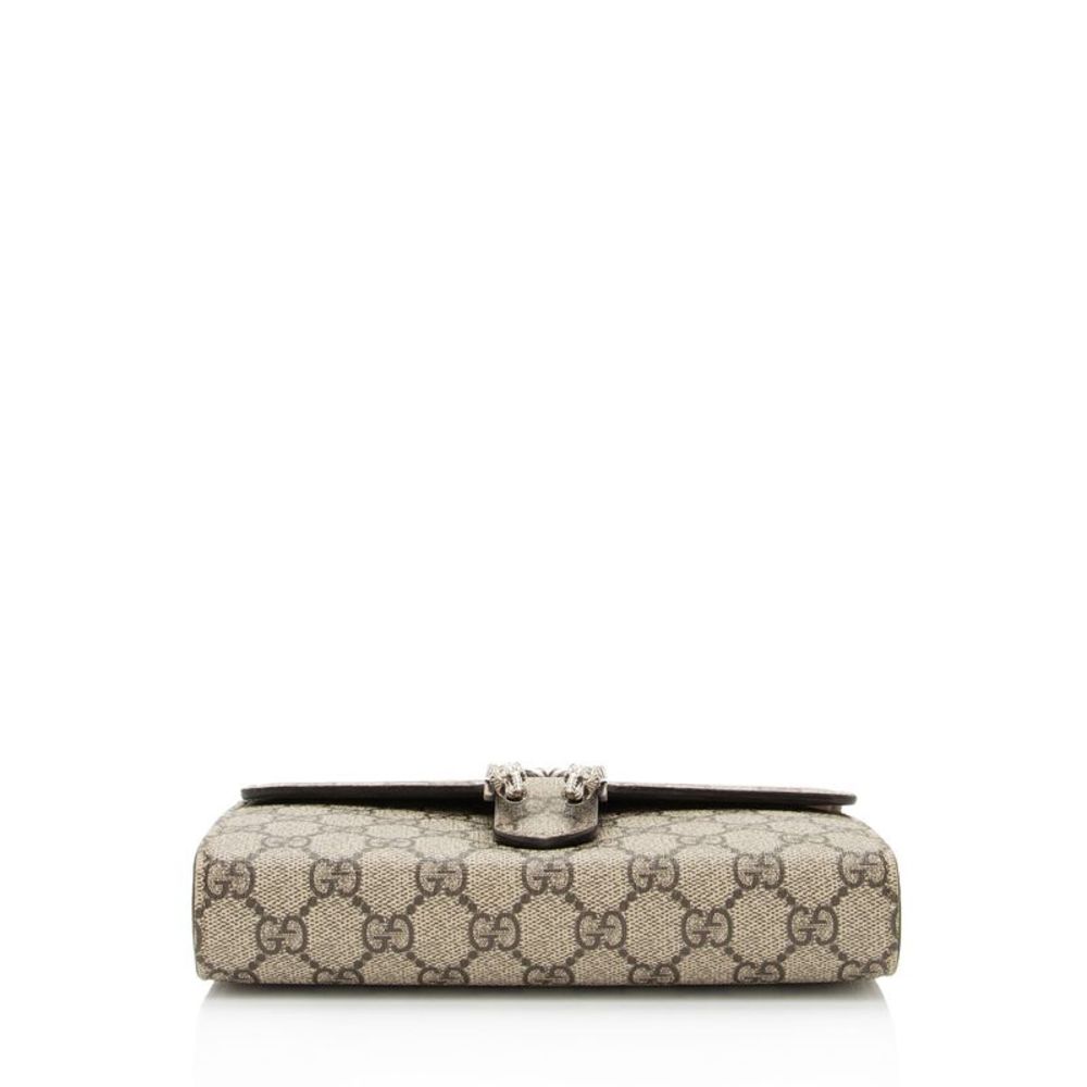 Gucci GG Supreme Dionysus Chain Wallet - Picture 4 of 15